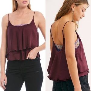 Free People Turn It On Camisole